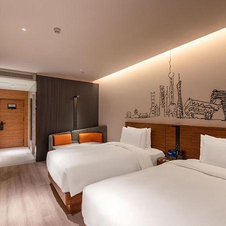 Urcove By Hyatt Shanghai Jing'An Buitenkant foto