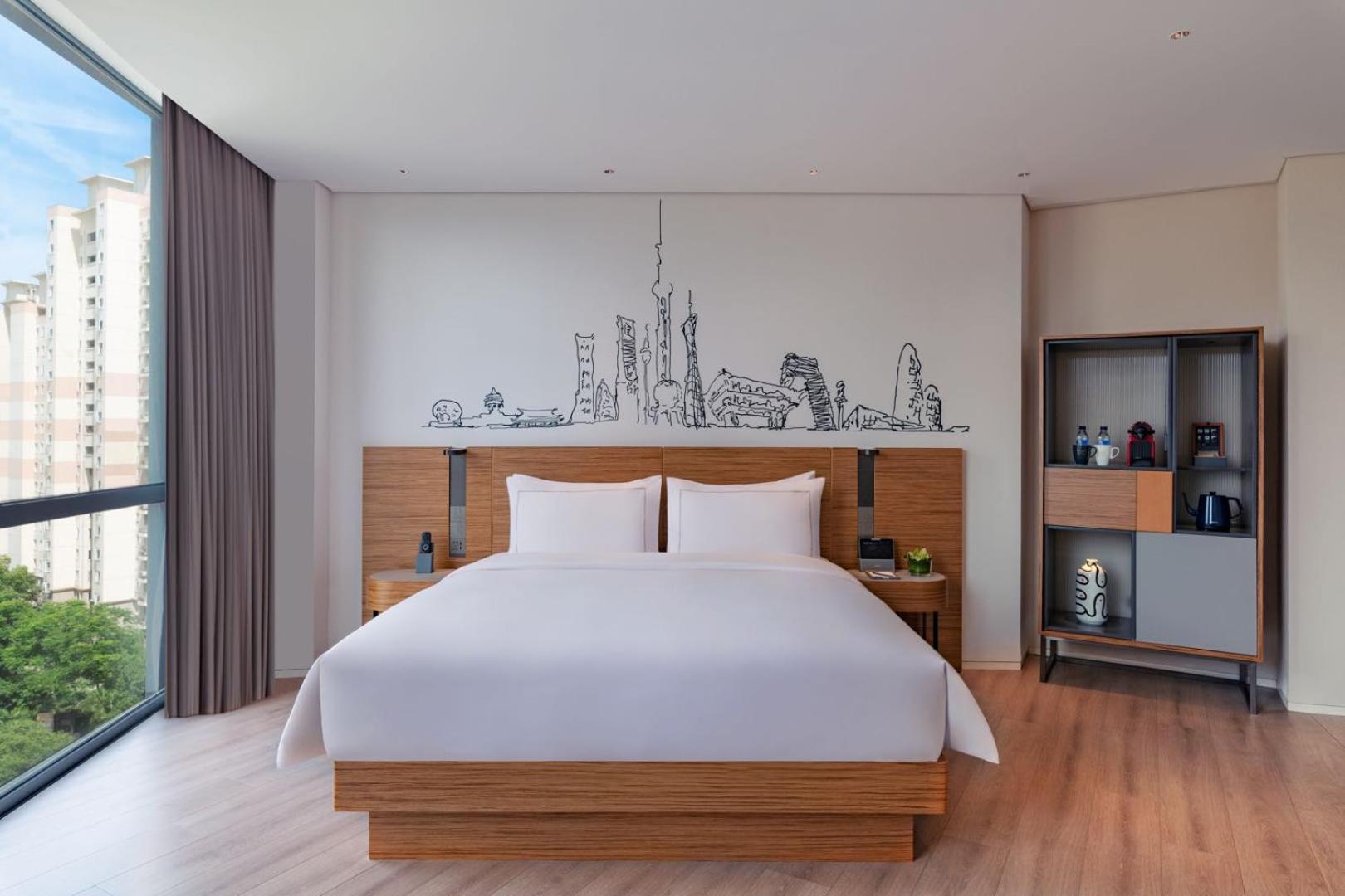 Urcove By Hyatt Shanghai Jing'An Buitenkant foto