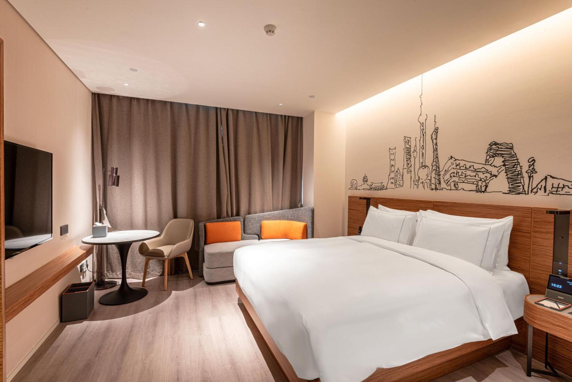 Urcove By Hyatt Shanghai Jing'An Buitenkant foto