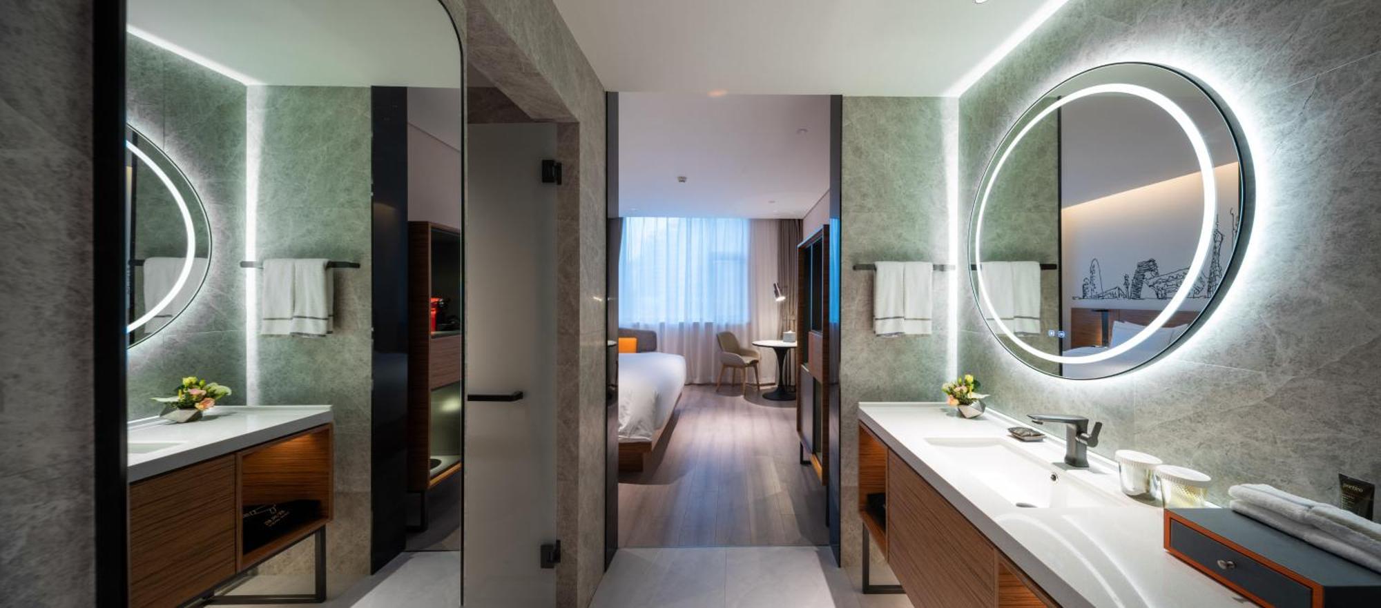 Urcove By Hyatt Shanghai Jing'An Buitenkant foto