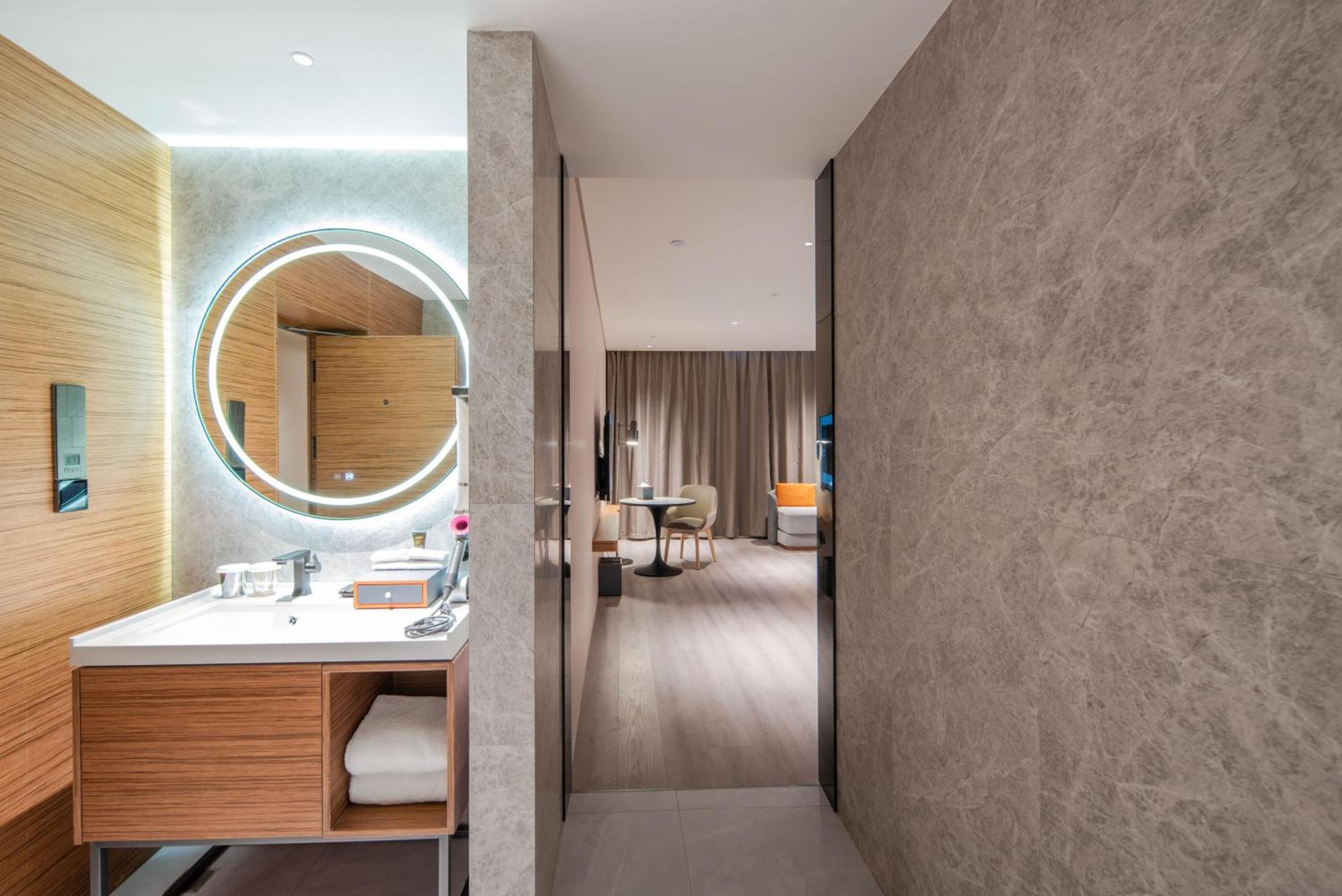 Urcove By Hyatt Shanghai Jing'An Buitenkant foto