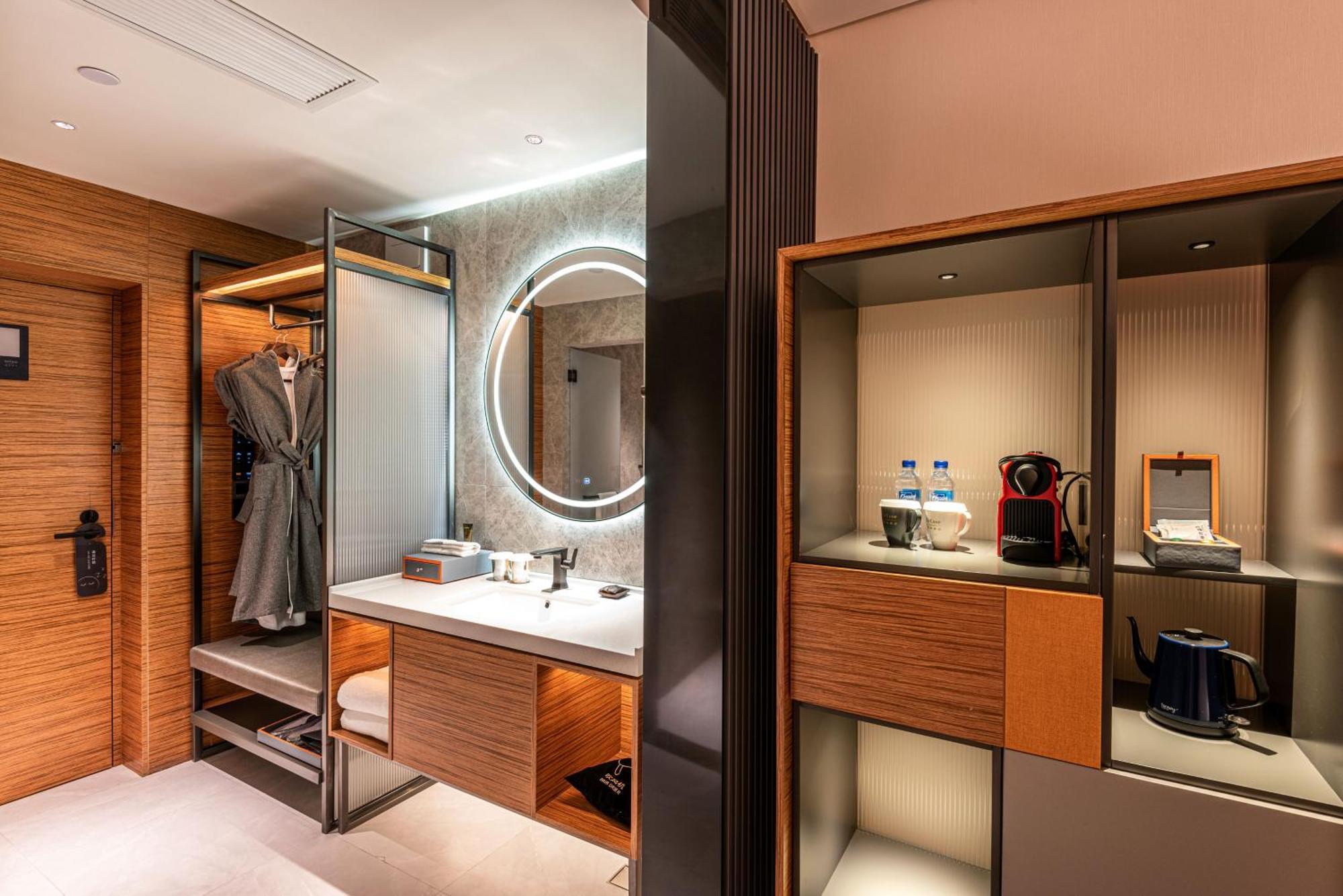Urcove By Hyatt Shanghai Jing'An Buitenkant foto