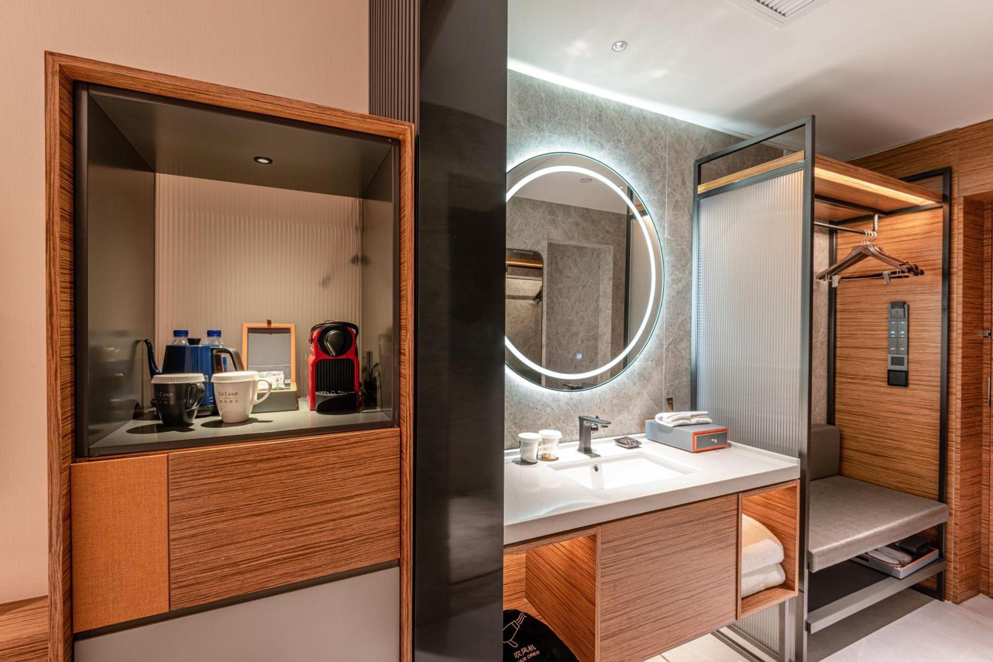 Urcove By Hyatt Shanghai Jing'An Buitenkant foto
