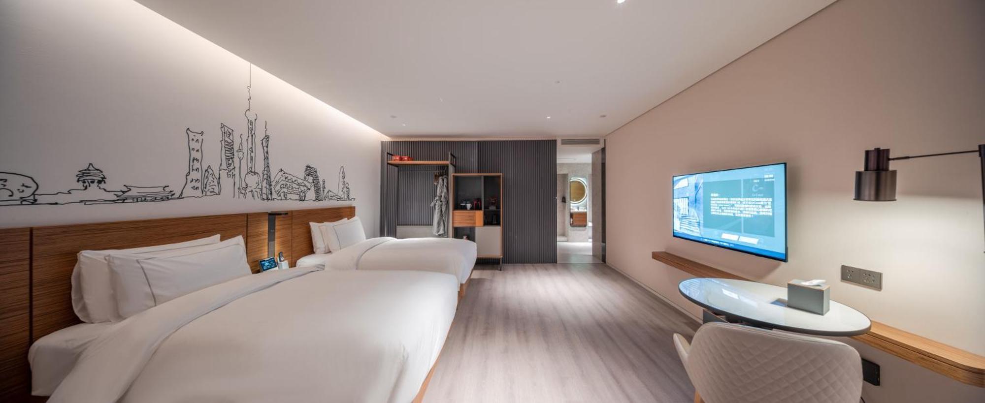 Urcove By Hyatt Shanghai Jing'An Buitenkant foto