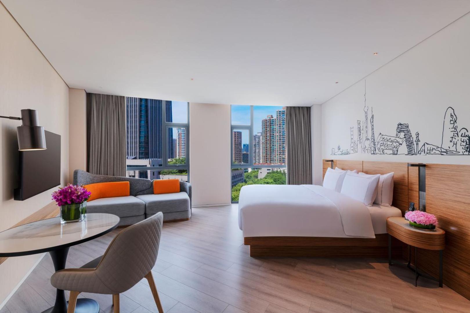 Urcove By Hyatt Shanghai Jing'An Buitenkant foto