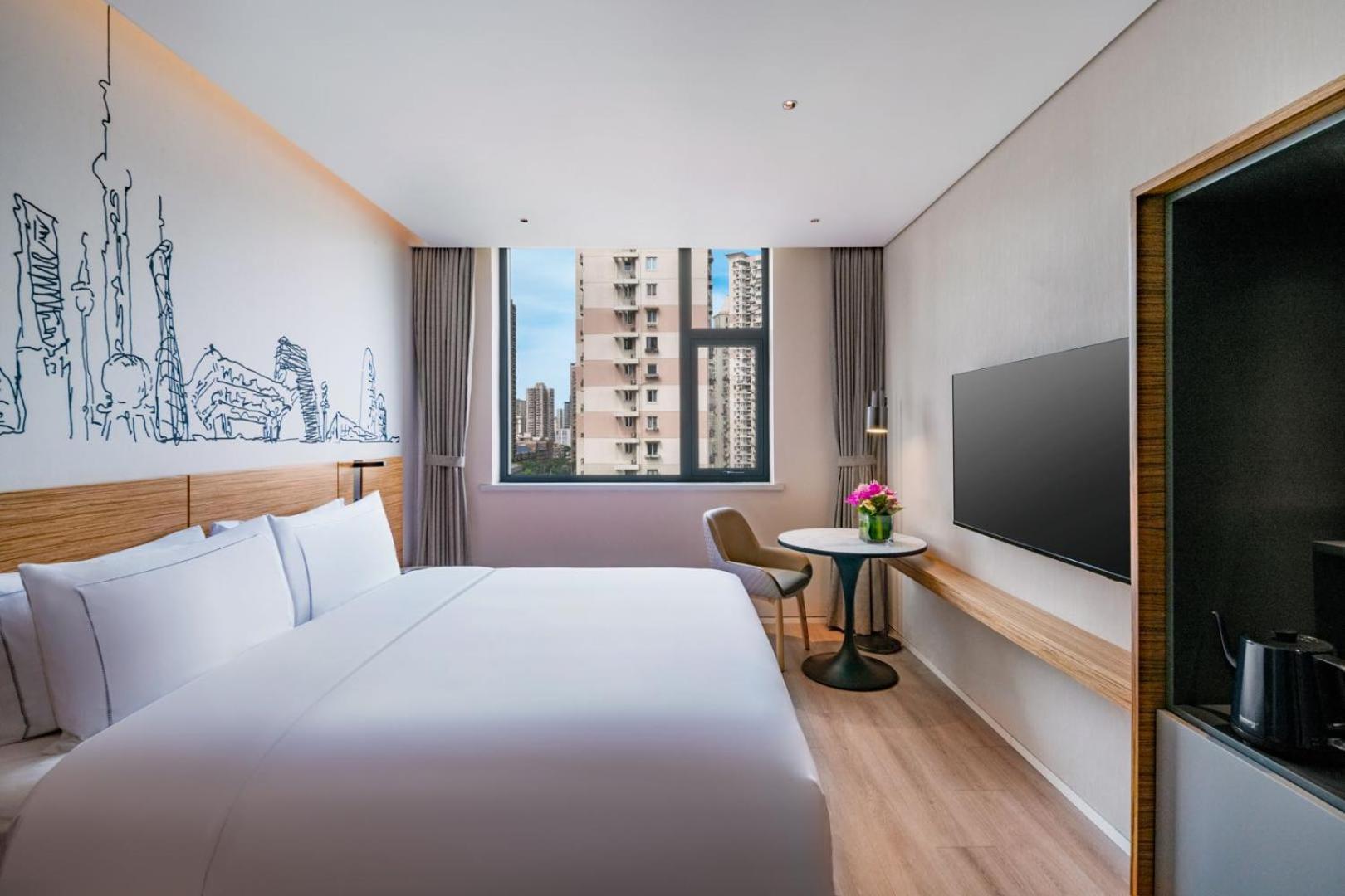 Urcove By Hyatt Shanghai Jing'An Buitenkant foto