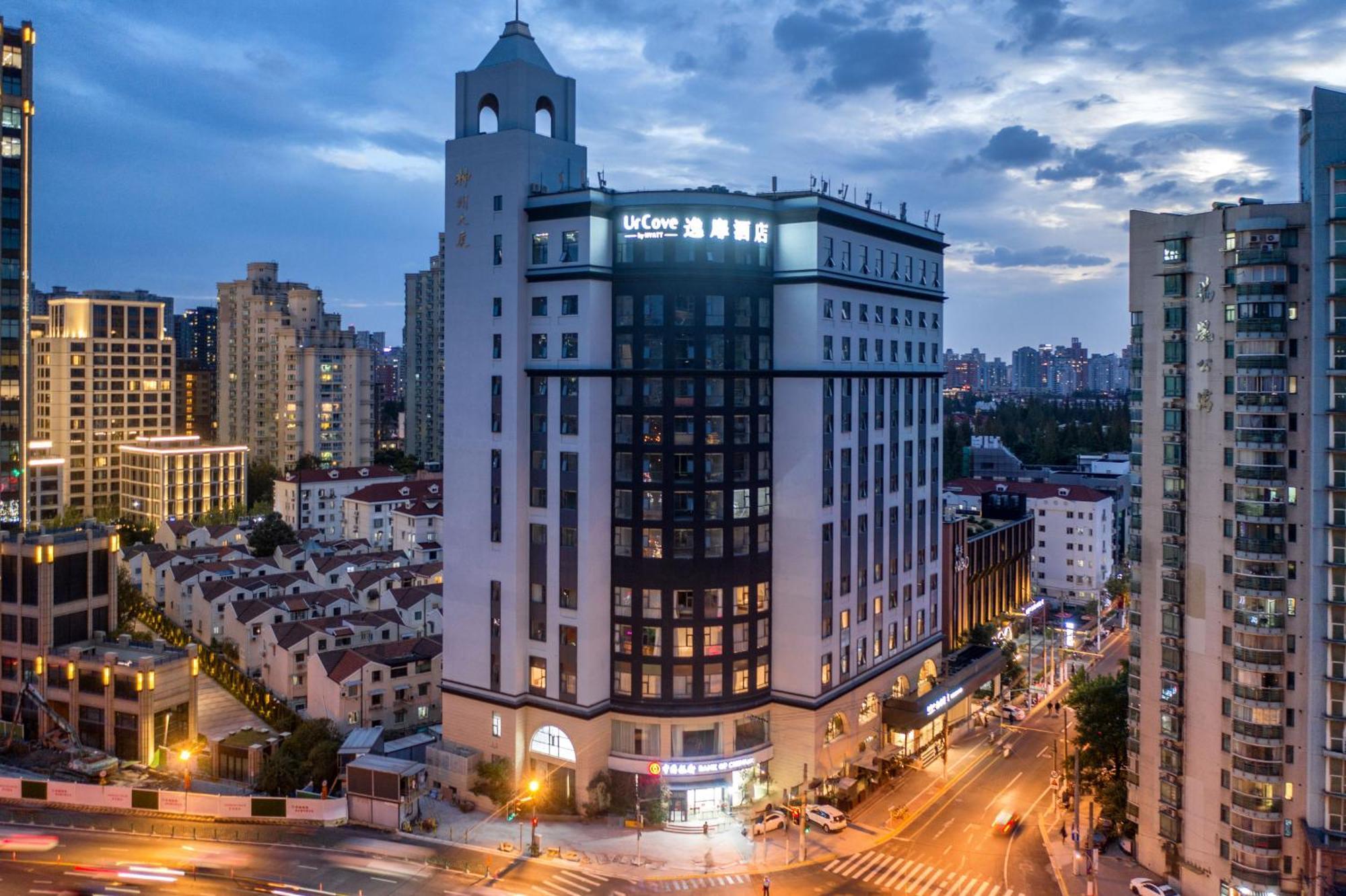 Urcove By Hyatt Shanghai Jing'An Buitenkant foto